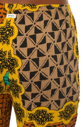 RVCA Women’s Happy Gypsy Pants Small Orange