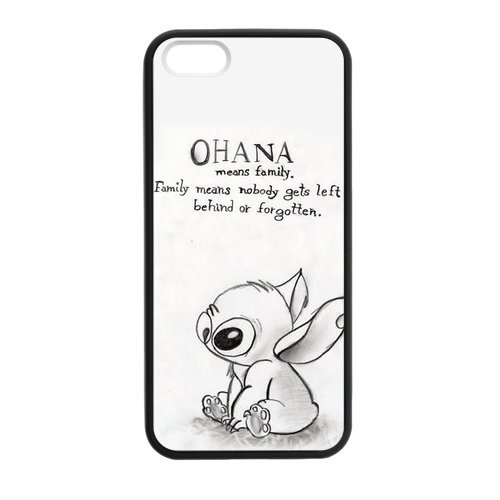 HOT Selling Funny Cute OHANA & Classic Family Quote Phone Case for APPLE iPhone 5 5s Best Durable Hard Plastic Case – White HOT Selling Funny Cute OHANA & Classic Family Quote Phone Case for APPLE iPhone 5 5s Best Durable Hard Plastic Case – White