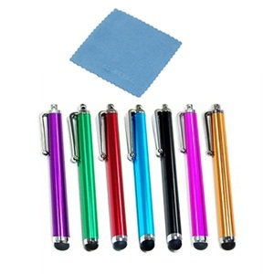 Bluecell Pack of 7 Color Universal Touch Screen Stylus Pen for Ipad 2 3 Ipod Iphone 4 4S 3g 3gs Motorola Xoom Kindle Fire Samsung Galaxy Tab 7 7.7 8.9 10.1 Blackberry Playbook HTC Flyer Evo View Tablet Sony Playstation PS Vita + Free Cleaning Cloth Bluecell Pack of 7 Color Universal Touch Screen Stylus Pen for Ipad 2 3 Ipod Iphone 4 4S 3g 3gs Motorola Xoom Kindle Fire Samsung Galaxy Tab 7 7.7 8.9 10.1 Blackberry Playbook HTC Flyer Evo View Tablet Sony Playstation PS Vita + Free Cleaning Cloth