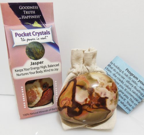 Polychromatic Jasper Crystal, Madagascar. Abundance and Spiritual Joy – Peace.
