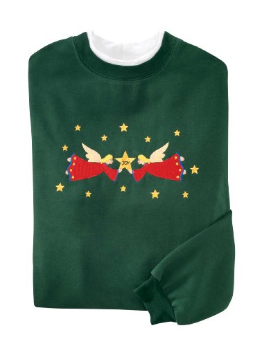 Joyous Angels Sweatshirt by Miles Kimball
