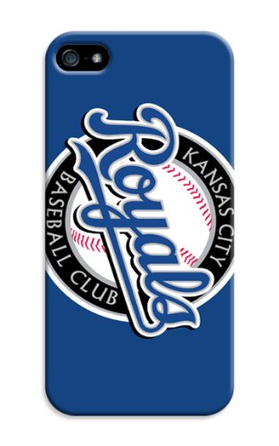 Creative Funny Picture Of Mlb Baseball Kansas City Royals Snap On Iphone 5/5S Case Best Cover?
