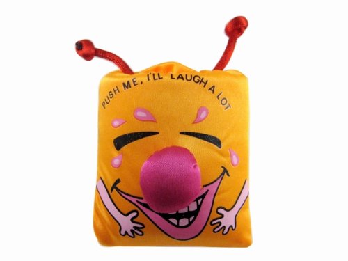 Laughter Laugh Laughing Music Bag Pouch Toys for Kid Children Orange