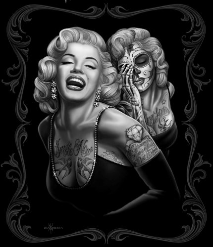 Marilyn Monroe “Smile Now’ 50″X60″ Throw Blanket