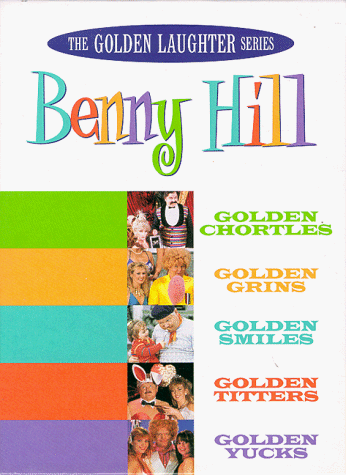 Benny Hill: Golden Laughter [VHS]