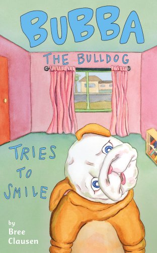 Bubba the Bulldog Tries to Smile