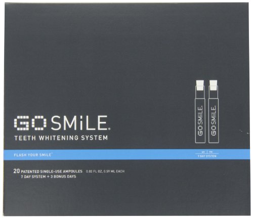 Go Smile Whitening System, 20 Count Go Smile Whitening System, 20 Count