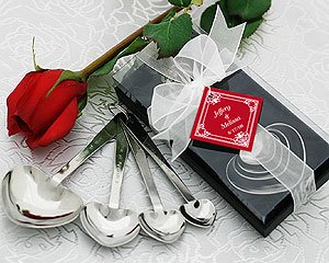 Kate Aspen 13001NA Love Beyond Measure Spoons