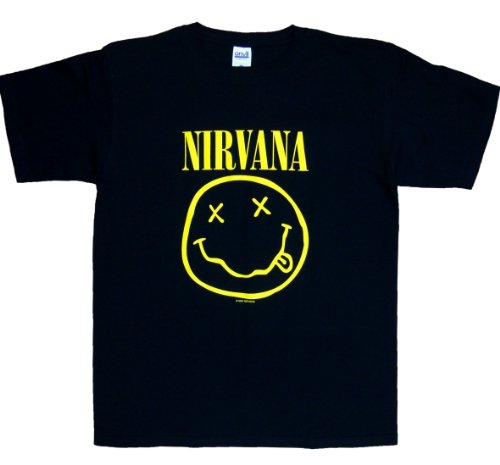 T-Shirt – Nirvana – Smile