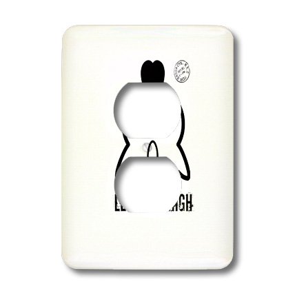 BrooklynMeme Photo – Get High – Light Switch Covers – 2 plug outlet cover