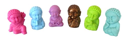 Pocket Buddhas, Set of 6