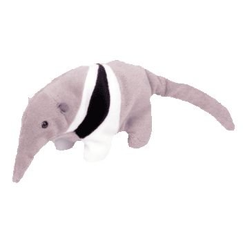 Ty Beanie Babies – Ants the Anteater with Gray and Black Colors [Toy]