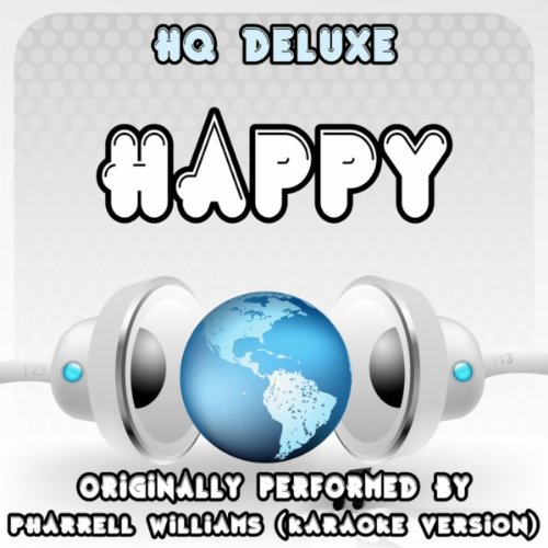 Happy (Originally Performed by Pharrell Williams) [Karaoke Version with Backing Vocals]