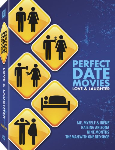 Perfect Date Movies Vol. 4 – Love & Laughter (Raising Arizona / Me, Myself & Irene / Nine Months / The Man with One Red Shoe)