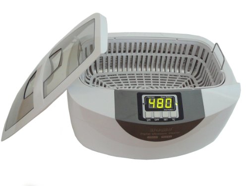 Joy4Less Professional Grade Ultrasonic Cleaner 4820WPB with Heater and Digital Timer, Plastic Basket