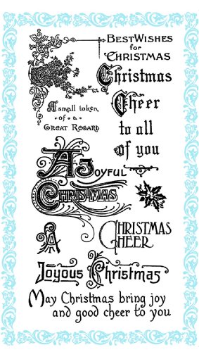 Christmas Greetings – Joyful Christmas // Clear stamps pack (4″x7″) FLONZ Christmas Greetings – Joyful Christmas // Clear stamps pack (4″x7″) FLONZ