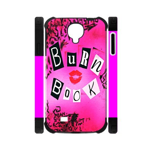 Fashion HD Picture The Burn Book – Mean Girls movie Samsung Galaxy S4 I9500 Case Cover Dual-Protective
