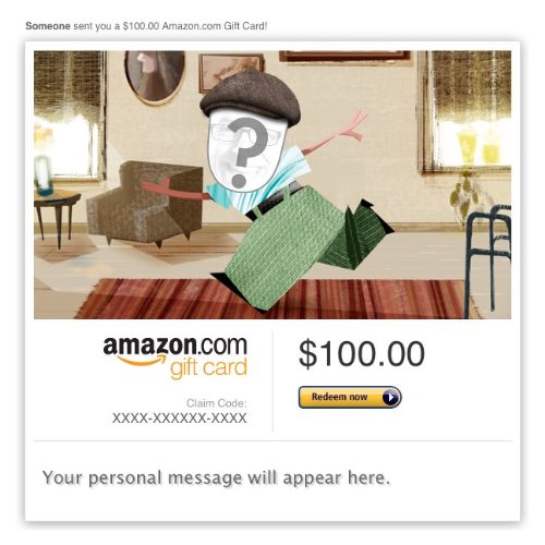 Amazon Video Gift Card – E-mail – You Still Got It Amazon Video Gift Card – E-mail – You Still Got It