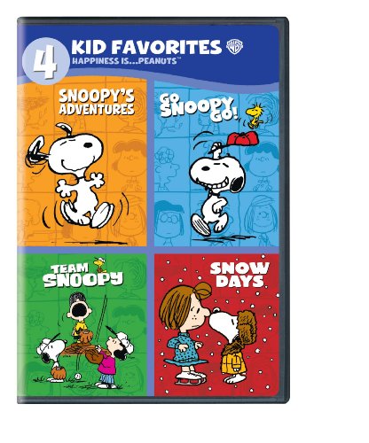 4 Kid Favorites: Happiness Is Peanuts 4 Kid Favorites: Happiness Is Peanuts