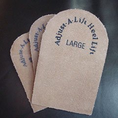 Warwick Enterprises Adjust A Lift Heel Lift, Large (Pack of 2)