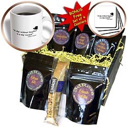 ToryAnne Collections Quotes – A day without laughter is a day waster, Charlie Chaplin quote – Coffee Gift Baskets – Coffee Gift Basket ToryAnne Collections Quotes – A day without laughter is a day waster, Charlie Chaplin quote – Coffee Gift Baskets – Coffee Gift Basket