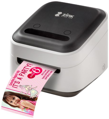 ZINK hAppy Smart App Printer featuring Zink Zero Ink Technology