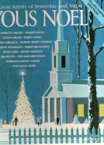 Joyous Noel Christmas 4 Lps Box Set