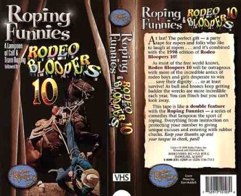 Roping Funnies & Rodeo Bloopers 10 – DVD