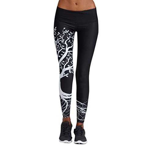 Women Leggings, Gillberry Women Sports Trousers Athletic Gym Workout Fitness Yoga Leggings Pants (S, Black) Women Leggings, Gillberry Women Sports Trousers Athletic Gym Workout Fitness Yoga Leggings Pants (S, Black)