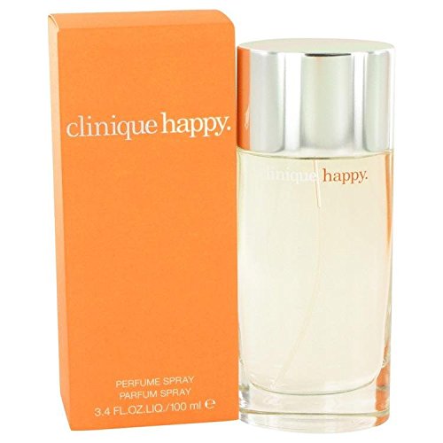 Happy by Clinique Eau De Parfum Spray women,3.4 Fl Oz, Pack of 1