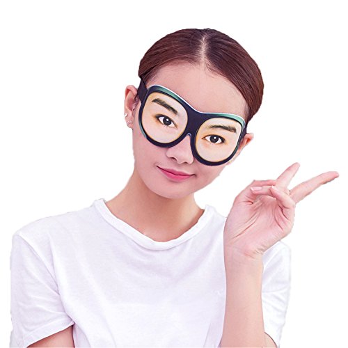 Funny Eyeshade， Sleep Mask For Sleeping – Your Best Travel Sleeping Helper ，Eyeshade for Men Women Kids (Men)