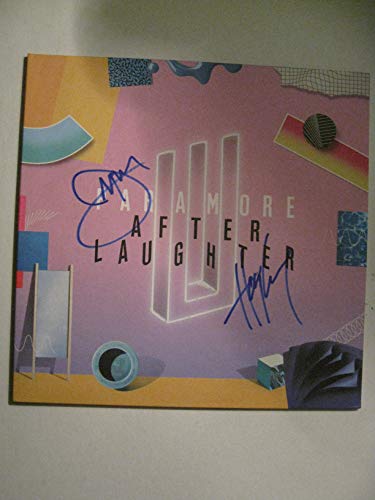 Paramore autographed After Laughter Vinyl LP COA