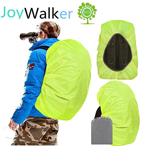 Joy Walker Waterproof Backpack Rain Cover for (15-90L) (Light Green, Large (for 40-55L Backpack)) Joy Walker Waterproof Backpack Rain Cover for (15-90L) (Light Green, Large (for 40-55L Backpack))