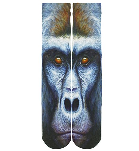 Unisex Funny Crazy Colorful Novelty 3D Print Food Skull Pattern Athletic Basketball Crew Tube Sock (Medium, 3D Orangutan) Unisex Funny Crazy Colorful Novelty 3D Print Food Skull Pattern Athletic Basketball Crew Tube Sock (Medium, 3D Orangutan)