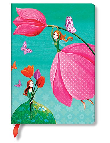 Paperblanks Joyous Springtime Midi Journal – Lined