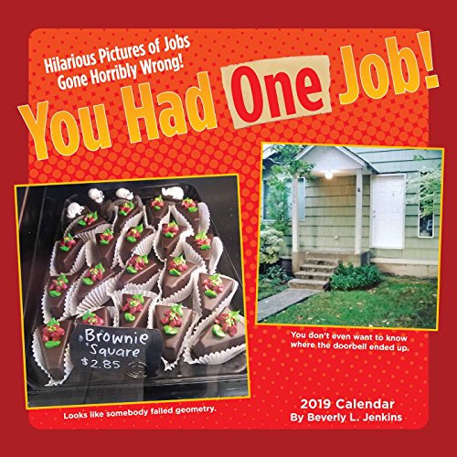 You Had One Job 2019 Wall Calendar