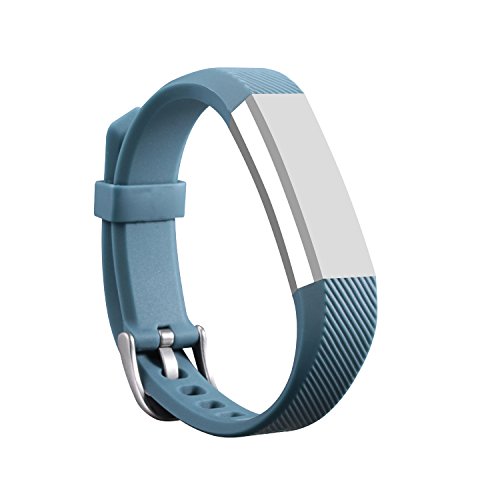 I-SMILE Newest Replacement Wristband With Secure Clasps for Fitbit Alta/ Fitbit Alta HR Only(No tracker, Replacement Bands Only)