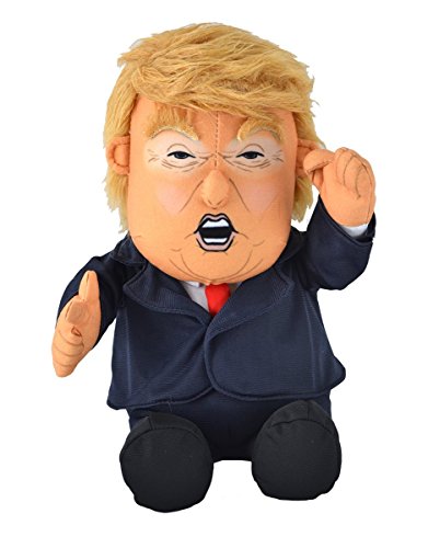 Pull My Finger Farting Donald Trump Plush Figure Doll -With Animated Hair-10.5 Inches Tall Pull My Finger Farting Donald Trump Plush Figure Doll -With Animated Hair-10.5 Inches Tall