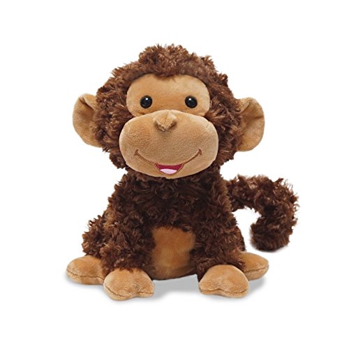 Cuddle Barn Crackin’ Up Coco Monkey Animated Musical Plush Toy, 10” Super Soft Cuddly Stuffed Animal Will Have Your Child Cracking up at its Fun Movement, Contagious Laughter and Funny Monkey Noises Cuddle Barn Crackin’ Up Coco Monkey Animated Musical Plush Toy, 10” Super Soft Cuddly Stuffed Animal Will Have Your Child Cracking up at its Fun Movement, Contagious Laughter and Funny Monkey Noises