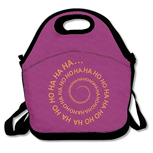 Laughter Yoga Universe Lunch Bag Adjustable Strap