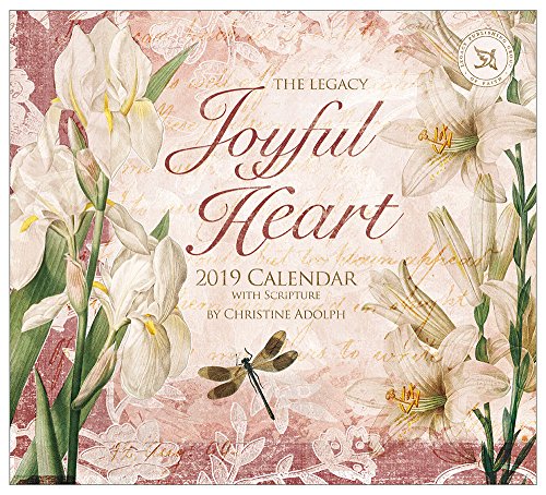 2019 Wall Calendar, Joyful Heart 2019 Wall Calendar, Joyful Heart