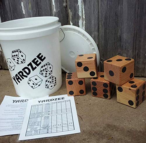 Yardzee Lawn Dice Set