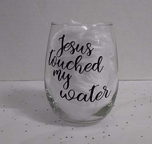 Funny Wine Glass