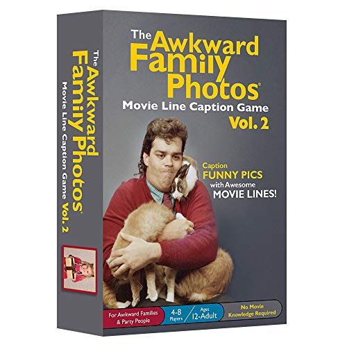 The Awkward Family Photos Game: Volume 2 – Caption Funny Pics with Awesome Movie Lines The Awkward Family Photos Game: Volume 2 – Caption Funny Pics with Awesome Movie Lines