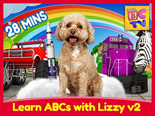 Learn ABCs with Lizzy the Dog! (Updated)