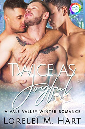 Twice as Joyful: A  Winter Romance (Vale Valley Book 2)