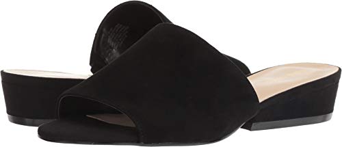 Nine West Women’s Laughter Black Canary Suede 9.5 M US