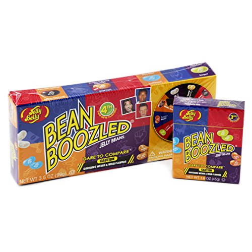 Jelly Belly 4th Edition Beanboozled Jelly Beans Spinner Game – 3.5 oz with Refill Jelly Belly 4th Edition Beanboozled Jelly Beans Spinner Game – 3.5 oz with Refill