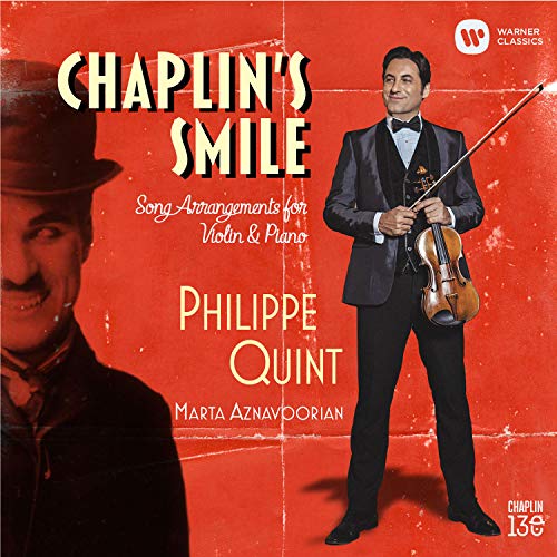 Chaplin’s Smile: Song Arrangements for Violin and Piano