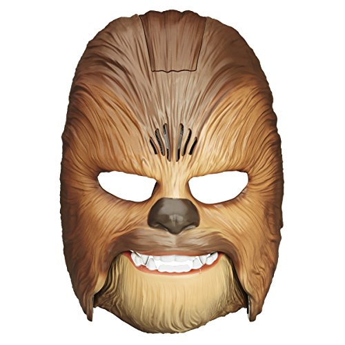 Star Wars Movie Roaring Chewbacca Wookiee Sounds Mask – Funny GRAAAAWR Noises, Sound Effects, Ages 5 and up